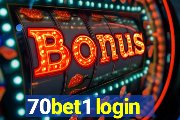 70bet1 login